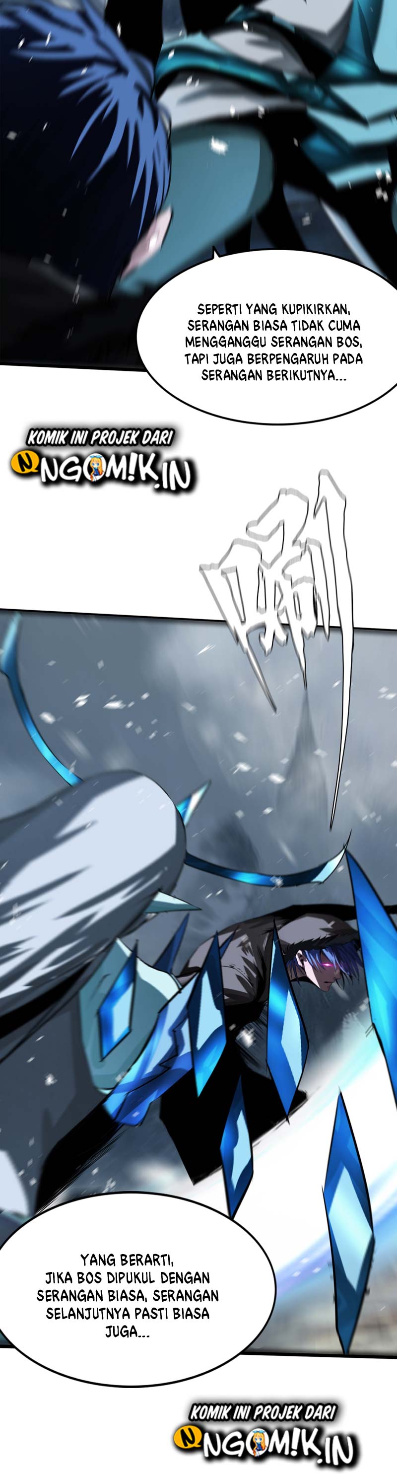 The Blade of Evolution – Walking Alone in the Dungeon Chapter 08 Gambar 28